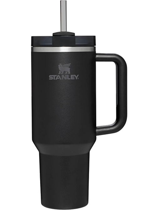 Stanley Quencher Pipetli Termos Bardak 1.18 Lt Siyah