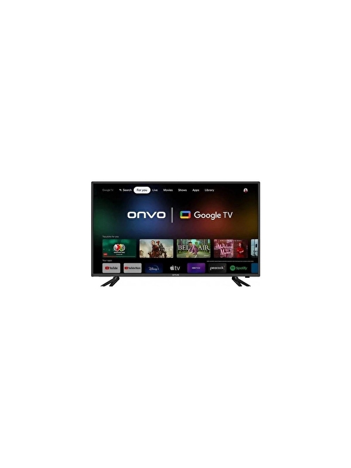 Onvo 42OV9000F Full HD 42" 106 Ekran Uydu Alıcılı Google Smart LED TV