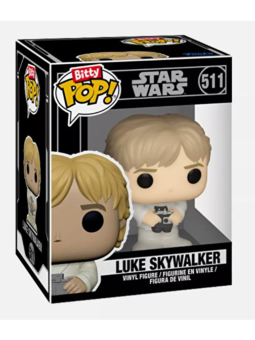 Funko Pop Bitty Star Wars Luke Skywalker 511 (2,5 cm)