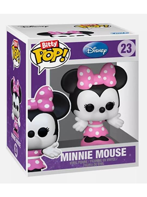 Funko Pop Bitty Disney Minnie Mouse 23 (2,5 cm)