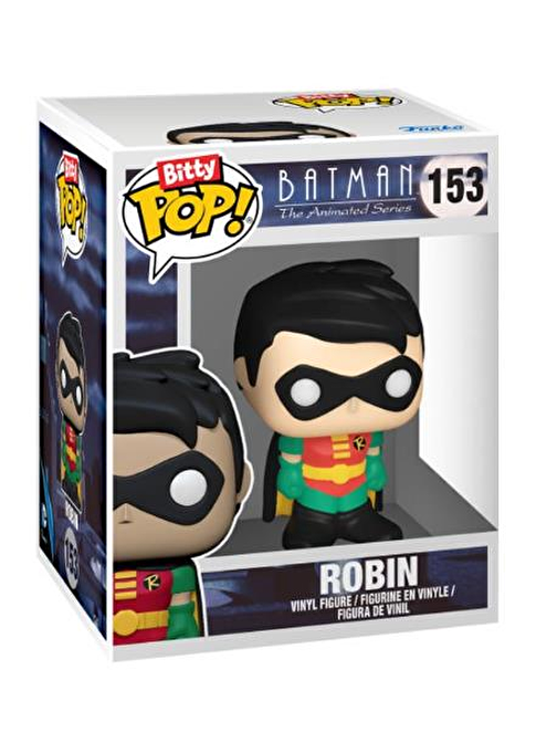 Funko Pop Bitty DC Robin 153 (2,5 cm)