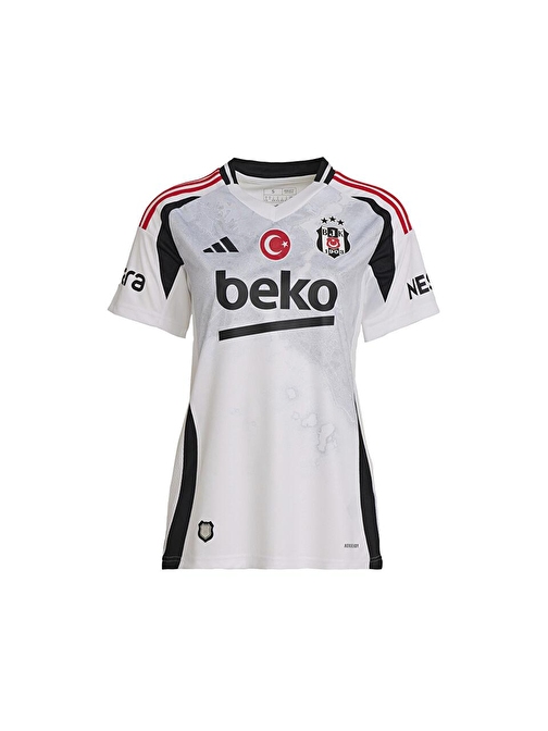 adidas Bjk 3 Jsy W Kadın Beşiktaş 2024/2025 İç Saha Forması IT1474 Beyaz