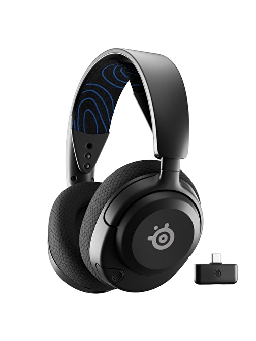 SteelSeries Arctis Nova 5P Wireless ve Bluetooth PS ve PC Oyuncu Kulaklığı