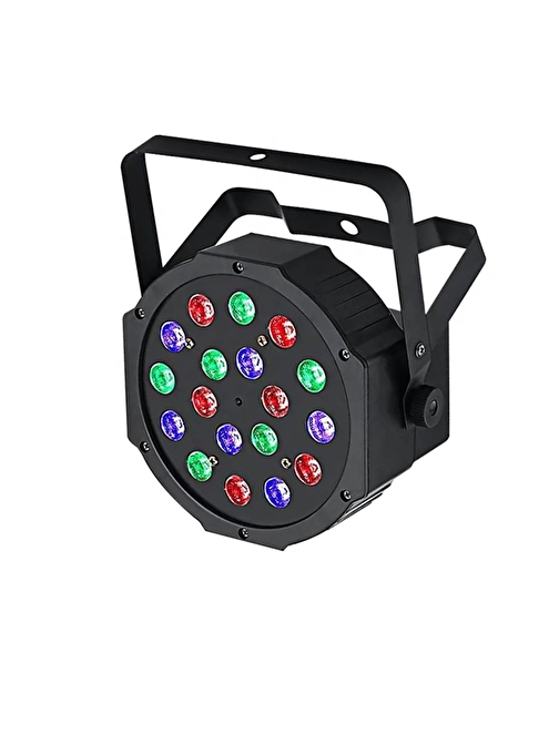 AOLAIT AL318P 1 WATT 18 LED PAR SAHNE IŞIĞI