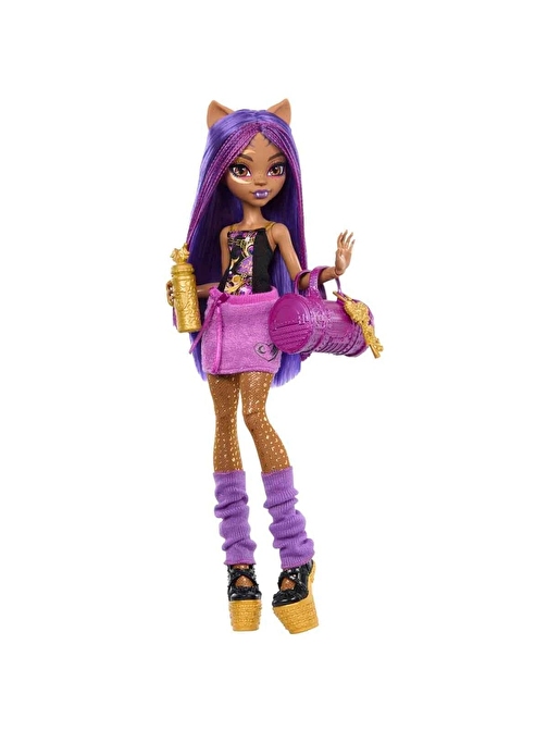 Monster High Gizemli Arkadaşlar Seri 4 - Clawdeen Wolf HXH85