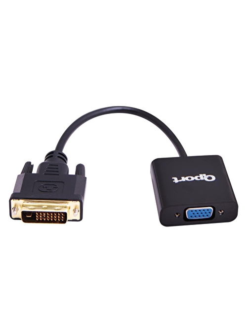  QPORT Q-VDV2 DVI TO VGA 24+1 ÇEVİRİCİ