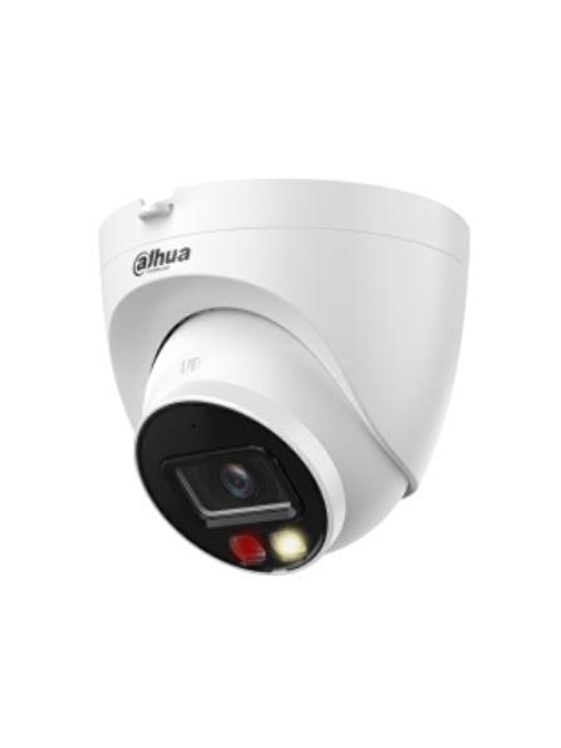 DAHUA IPC-HDW2449T-S-IL 4MP 2.8MM FULLCOLOR IP DOME KAMERA (AKILLI İKİLİ AYDINLATMA,SMD+)