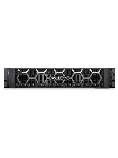 DELL // POWEREDGE PER750XS4A 1X4310 1X16GB 1X1.2TB SAS 8X3.5 2X800W 3YIL YERİNDE GARANTİ