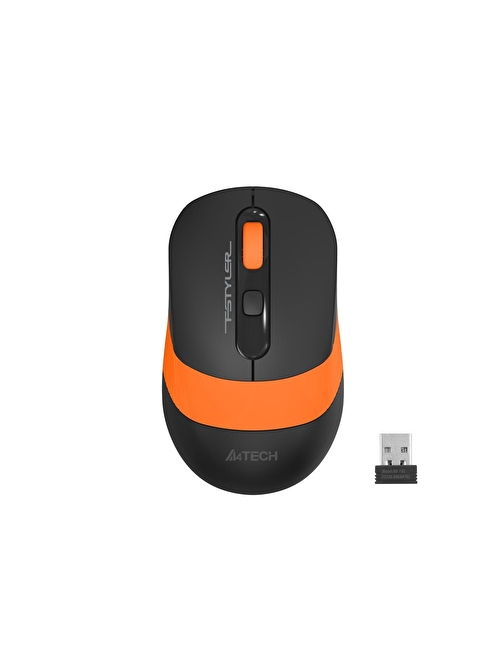 A4 TECH FG10 OPTIK MOUSE NANO USB TURUNCU 2000 DPI