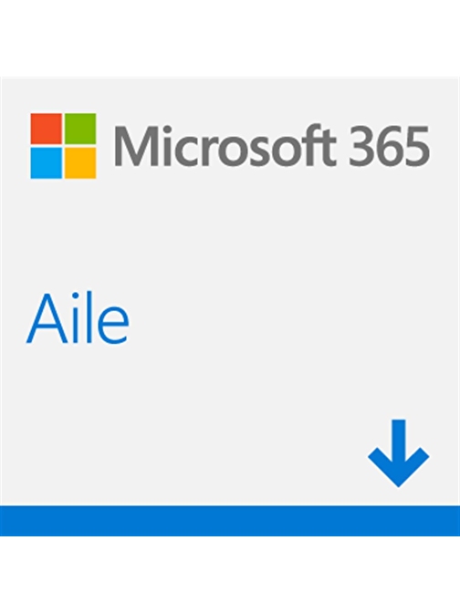 Microsoft 365 AILE- ELEKTRONİK LİSANS(ESD) 6GQ-00086