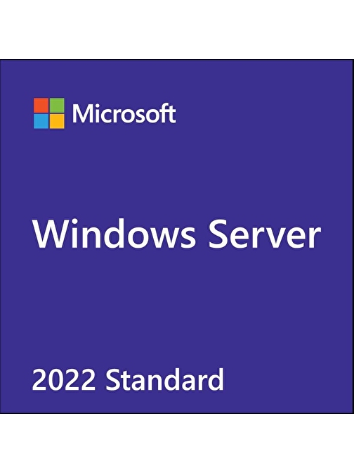 Windows OEM Server Standart 2022 x64Bit 16 CoreTR