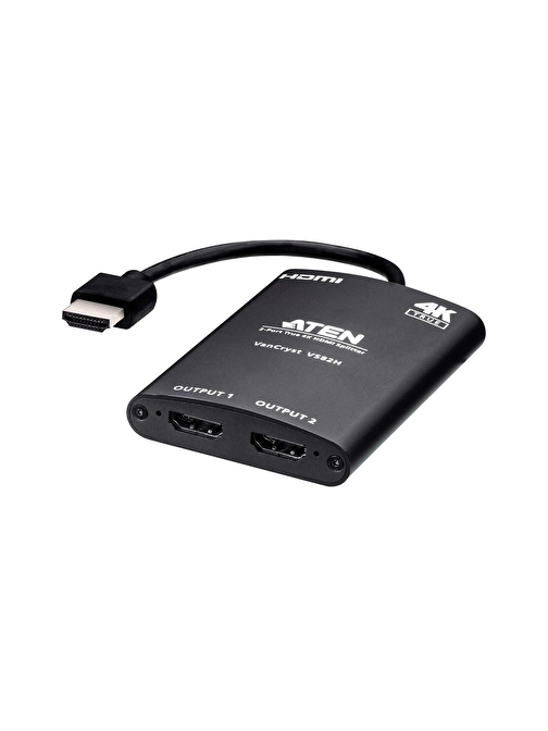 2-Port True 4K HDMI Çoklayıcı
2-Port True 4K HDMI Splitter