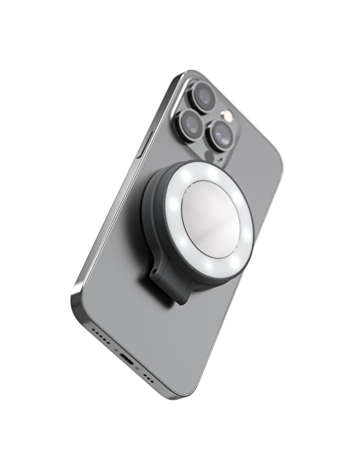 ShiftCam SnapLight Siyah Magsafe Selfie Işığı