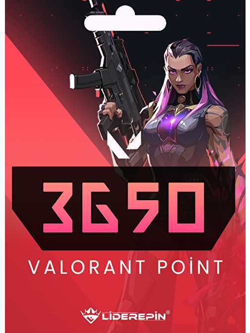 Valorant 3650 VP