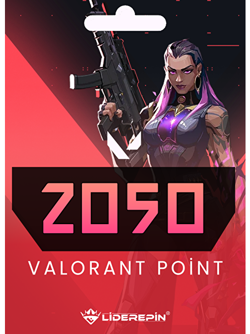 Valorant 2050 VP