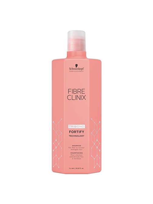 Schwarzkopf Fibre Clinix Fortify Güçlendirici Şampuan 1000 ml