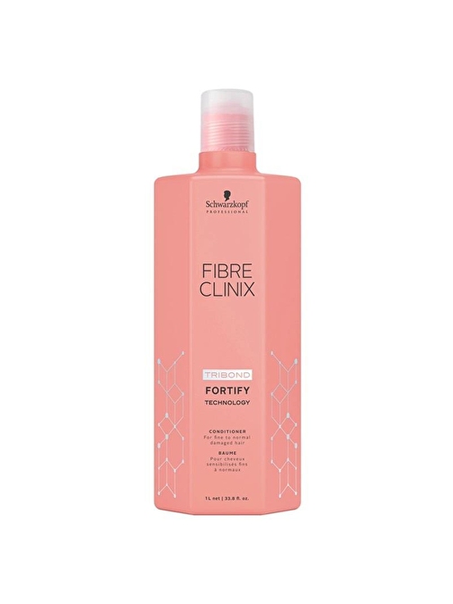 Schwarzkopf Fibre Clinix Fortify Güçlendirici Saç Bakım Kremi 1000 ml