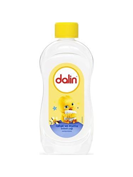 DALIN BEBEK YAĞI RAHAT VE MUTLU 200 ML