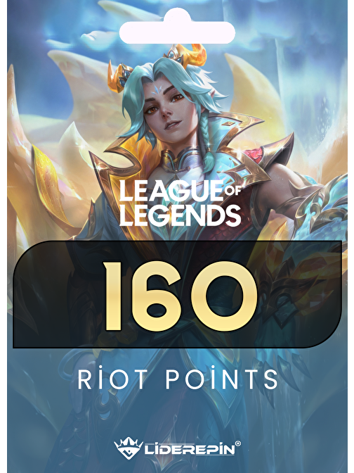 League of Legends 160 RP