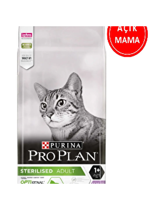 Proplan Hindili Kısır Kedi Maması AÇIK MAMA 1 KG