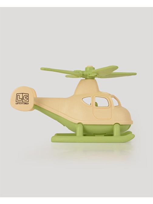 Enfal Let's Be Child Minik Helikopter Tekli (GÖVDE RENGİ) LC-30942