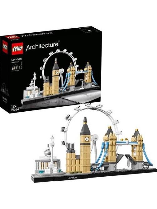 LEGO Architecture 21034 Londra  (468 Parça)