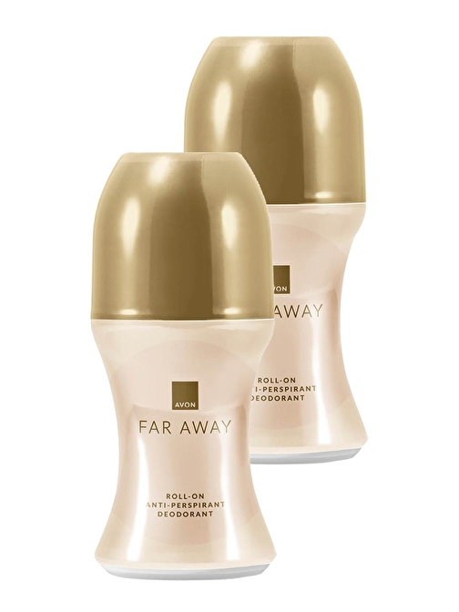 Avon Far Away Kadın Rollon 50 Ml. İkili Set