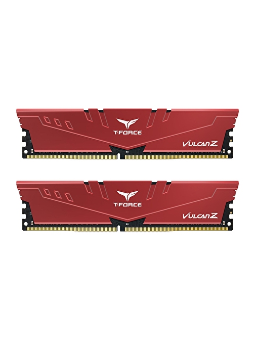 Team T-Force Vulcan Z TLZRD416G3200HC16FDC01 16GB (2x8GB) DDR4 3200MHz CL16 Masaüstü Bellek