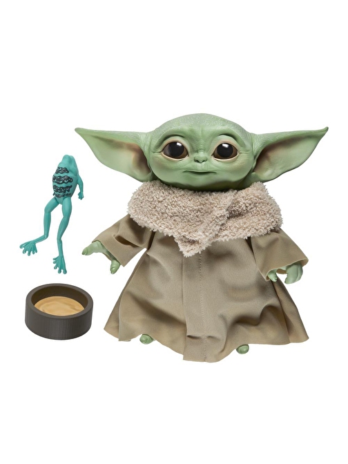 Hasbro Star Wars The Child Baby Yoda Sesli Peluş Oyuncak F1115