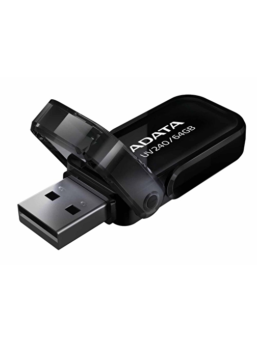 Adata AUV240-32G 32GB USB2.0 Siyah Flash Bellek