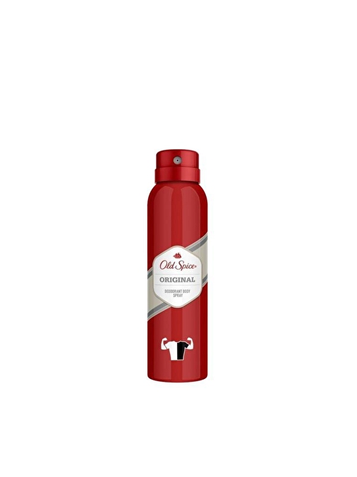 Old Spice Original Erkekler Için Sprey Vücut Deodorantı 150 ml