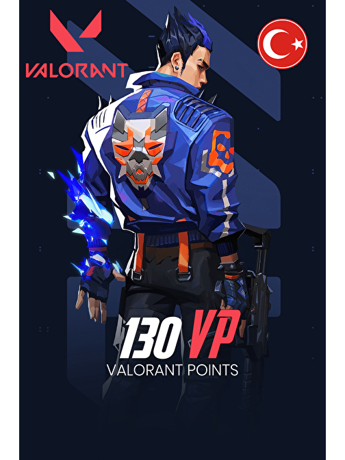 Valorant 130 VP