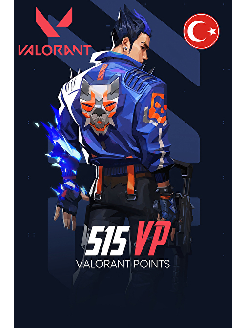 Valorant 515 VP