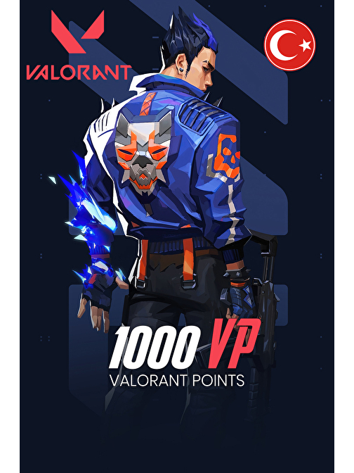 Valorant 1000 VP