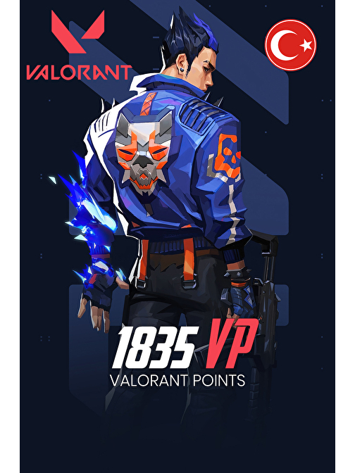 Valorant 1835 VP