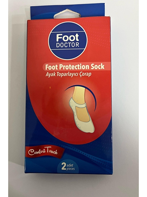 Foot Doctor Ayak Toparlayıcı Çorap 2 Adet 10376