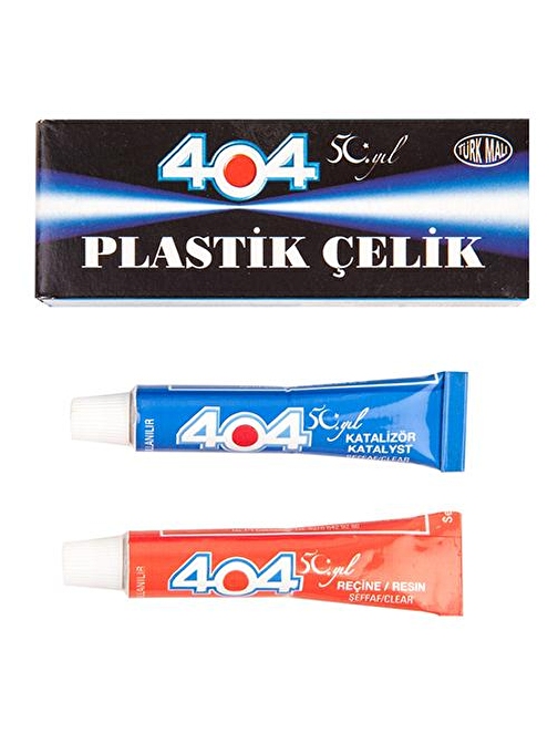 404 Plastik Çelik Kuvvetli Yapıştırıcı 16gr