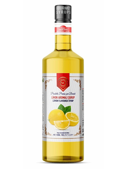 Nish Limon Aromalı Şurup 700 ML - P