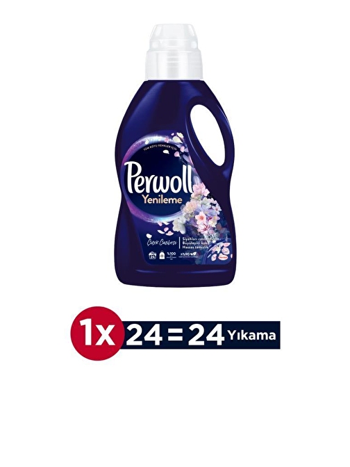 Perwoll Çiçek Cazibesi KoyuRenkler-1.32L