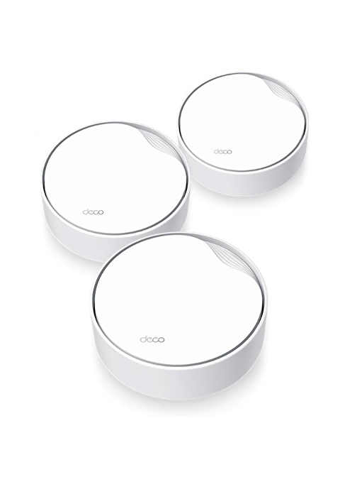 TP-LINK DECO X50-POE AX3000 MESH EV WI-FI 6 SİSTEMİ (ÜÇLÜ)