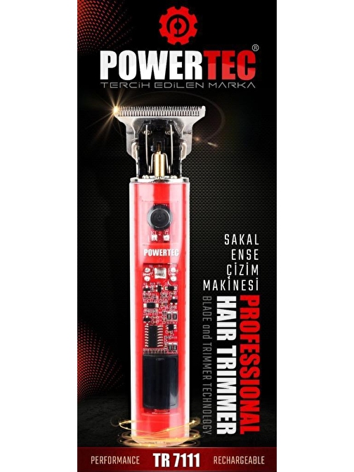 Powertec TR-7111 Sakal Ense Çizim Makinası