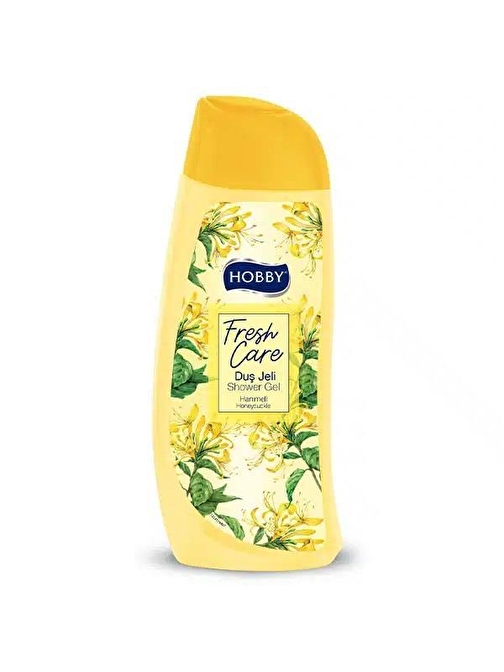 Hobby Duş Jeli Fresh Care Hanımeli 500 Ml