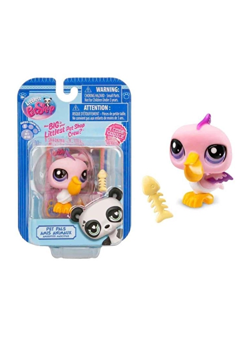 Hasbro Littlest Pet Shop  Tekli Figür  00521 (G7#11 Figür)