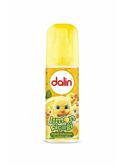 Dalin Limon Çiçeği Bebek Kolonyası 100 ml 81874