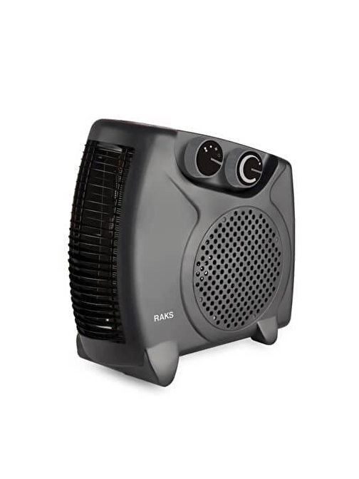 Raks Pf 20 Black Elektrikli Fanlı Isıtıcı 2000 W