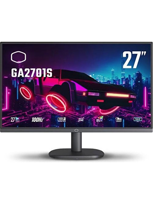 Cooler Master GP2711 27 165HZ 1ms Va 2k 2xhdmı 1xdp Hdr Pivot Mini LED Monitör