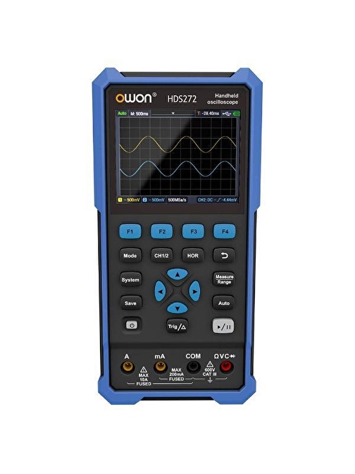 Owon Sinyal Jenaratörü Cep Tipi Osiloskop + Multimetre