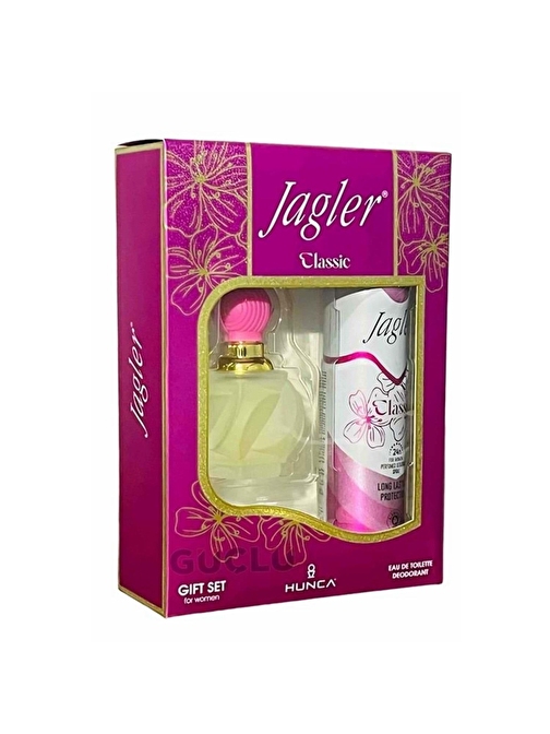 Jagler Bayan Kofre 60 Ml+150 Ml