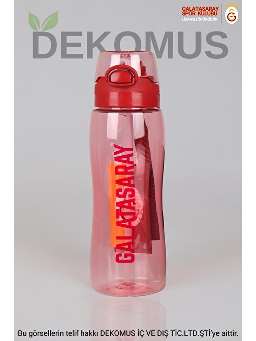 DEKOMUS İLE YENİ SEZON LİSANSLI GALATASARAY TRITAN MATARA 700 ML