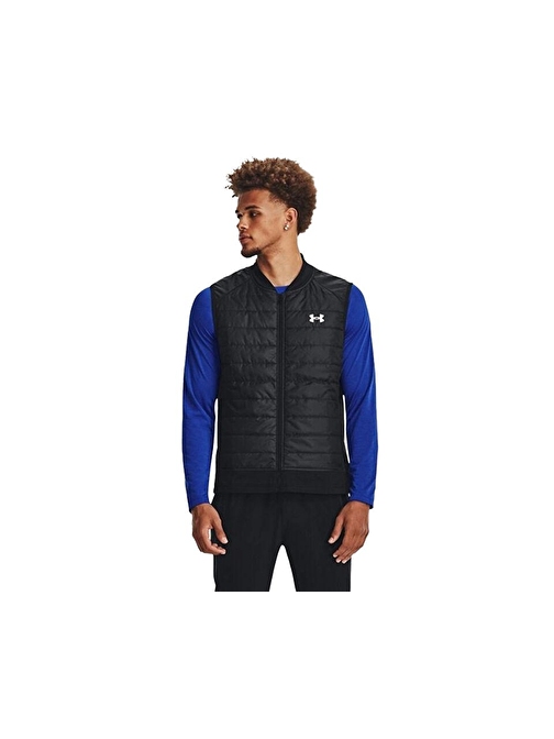 Under Armour Ua Launch Insulated Erkek Günlük Yelek 1380870-001 Siyah